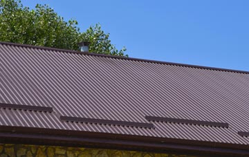 typical Lower Thurlton corrugated roof uses