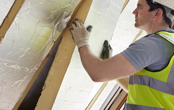 Lower Thurlton loft insulation