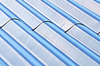Lower Thurlton corrugated roofing